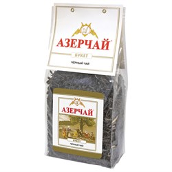 Чай листовой АЗЕРЧАЙ "Букет" черный крупнолистовой 400 г, 413002 - фото 11260146
