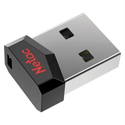 Флеш-диск 16GB NETAC UM81, USB 2.0, черный, NT03UM81N-016G-20BK - фото 11267802