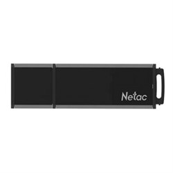 Флеш-диск 16GB NETAC U351, USB 3.0, черный, NT03U351N-016G-30BK - фото 11267814