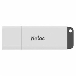 Флеш-диск 8 GB NETAC U185, USB 2.0, белый, NT03U185N-008G-20WH - фото 11269948