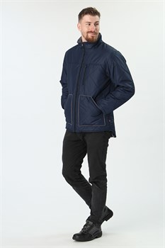 Куртка демисезонная Респект (тк.Дюспо), т.синий - фото 11294612