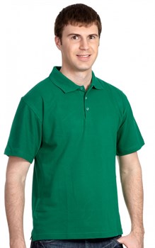 Рубашка-Поло NEW (тк.Трикотаж), св. зеленый - фото 11294815