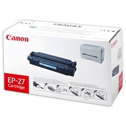 Картридж лазерный CANON (EP-27) LBP-3200/MF3228/3240/5730, ресурс 2500 страниц, оригинальный, 8489A002 - фото 11329505