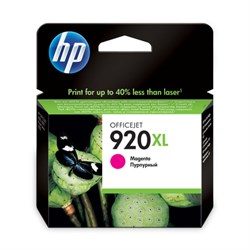 Картридж струйный HP (CD973AE) Officejet 6000/6500/7000, №920, пурпурный, оригинальный, 700 стр. - фото 11329538