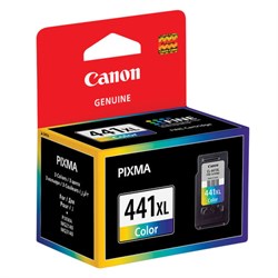 Картридж струйный CANON (CL-441XL) PIXMA MG2140/3140/3540/4240, цветной, оригинальный, ресурс 400 стр., увеличенная емкость, 5220B001 - фото 11329593