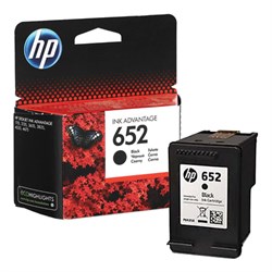 Картридж струйный HP (F6V25AE) DeskJet 2135/3635/3835/4535/4675/1115, №652, черный, оригинальный, ресурс 360 стр. - фото 11330036