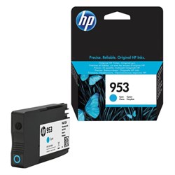 Картридж струйный HP (F6U12AE) Officejet Pro 8710/8210, №953, голубой, ресурс 700 стр., оригинальный - фото 11330072