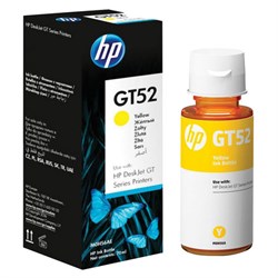 Чернила HP GT52 (M0H56AE) для InkTank 315/410/415, SmartTank 500/515/615 желтые, ресурс 8000 страниц, оригинальные - фото 11330132