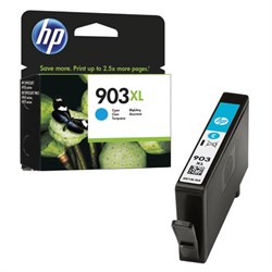 Картридж струйный HP (T6M03AE) OfficeJet 6950/6960/6970, №903XL, голубой, увеличенный ресур 825 стр., оригинальный - фото 11330148