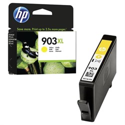 Картридж струйный HP (T6M11AE) OfficeJet 6950/6960/6970, №903XL, желтый, увеличенный ресурс 825 стр., оригинальный - фото 11330151