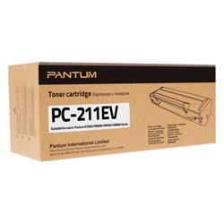 Картридж лазерный PANTUM (PC-211P) P2200/P2207/P2507/P2500/M6500/M6607, ресурс 1600 стр., оригинальный (PC-211EV) - фото 11330166