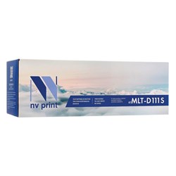 Картридж лазерный NV PRINT (NV-MLT-D111S) для SAMSUNG M2020/2022/2070/2071, ресурс 1000 стр. - фото 11330528