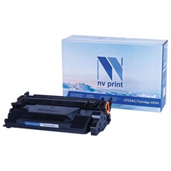 Картридж лазерный NV PRINT (NV-CF226X/052H) для HP M402d/426dw/CANON LBP212dw/MF421dw, ресурс 9200 страниц - фото 11330564