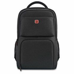 Рюкзак GERMANIUM UPGRADE универсальный, 2 отделения, отделение для ноутбука, USB-порт, UP-4, черный, 47х31х19 см, 271668 - фото 11340554
