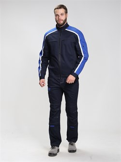 Куртка Алькор (тк.Карелия,260), т.синий/васильковый - фото 11365302
