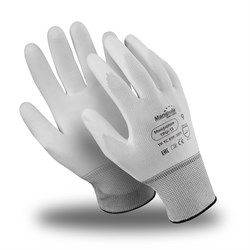 Перчатки Manipula Specialist® Микропол (нейлон+полиуретан), TPU-13/MG-162 - фото 11367513