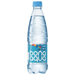 Вода негазированная питьевая BONA AQUA 0,5 л, 2418501 - фото 11372210