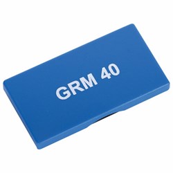 Подушка сменная 59х23 мм, синяя, для GRM 40, Colop Printer 40, 178406004 - фото 11373828