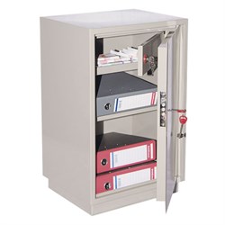 Шкаф металлический для документов КБС-011Т, 660х420х350 мм, 19 кг, сварной - фото 11387197