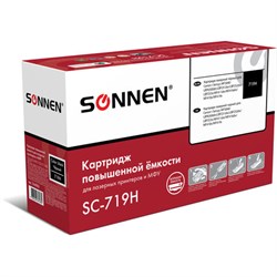 Картридж лазерный SONNEN (SC-719H) для CANON MF5840/LBP251dw/6300dn/MF411dw, ресурс 6500 стр., 364086