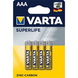 Батарейка Varta SUPERLIFE - фото 11831820