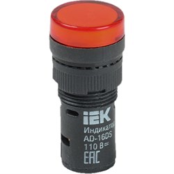 Светосигнальная арматура IEK AD-16DS - фото 11832584