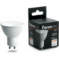 Светодиодная лампа FERON PRO LB-1608 - фото 11837377