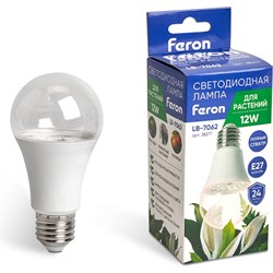 Светодиодная лампа для растений FERON 38277 - фото 11837736