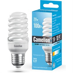 Энергосберегающая лампа Camelion LH20-FS-T2-M/842/E27 - фото 11862483