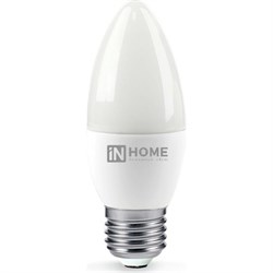 Светодиодная лампа IN HOME LED-СВЕЧА-VC - фото 11867544