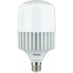 Высокомощная светодиодная лампа General Lighting Systems GLDEN-HPL-150ВТ-230-E40-6500 - фото 11892242