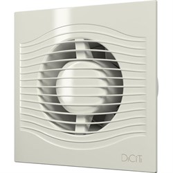 Осевой вытяжной вентилятор DICITI SLIM 4C Ivory - фото 11982539