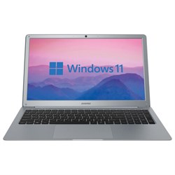 Ноутбук DIGMA EVE C5800 15,6&quot;, Intel Celeron N4020 8 ГБ, SSD 256 Гб, NO DVD, WINDOWS 11 Professional, серый, DN15CN-8CXW02