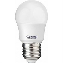 Лампа General Lighting Systems GLDEN-G45F-15-230-E27-6500 - фото 12063084