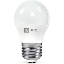Светодиодная лампа IN HOME LED-ШАР-VC - фото 12133971