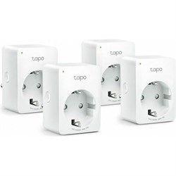 Умная розетка TP-Link Tapo P100(4-pack) - фото 12203839