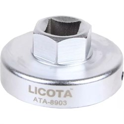 Съемник масляного фильтра "чашка" для дизельных двигателей VW, Audi Licota ATA-8903 - фото 12442604