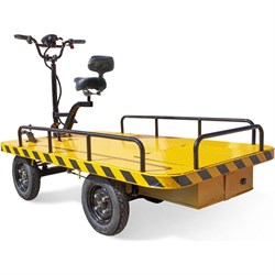 Электрическая платформенная тележка Rutrike 21704 - фото 12458047