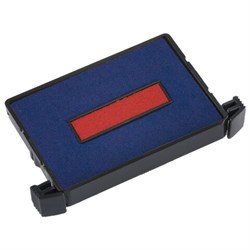 Подушка сменная 41х24 мм, сине-красная, для TRODAT 4755, арт. 6/4750/2 - фото 12531822