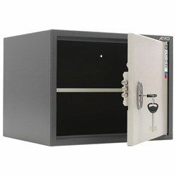 Шкаф металлический для документов AIKO "SL-32" ГРАФИТ, 320х420х350 мм, 10 кг, S10799030002 - фото 12537241