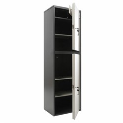 Шкаф металлический для документов AIKO "SL-150/2Т" ГРАФИТ, 1490х460х340 мм, 36 кг, S10799152502 - фото 12537277