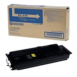 Тонер-картридж KYOCERA (TK-475) FS-6025MFP/B, оригинальный, ресурс 15000 стр., 1T02K30NL0 - фото 12537517