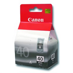 Картридж струйный CANON (PG-40) Pixma iP1200/1600/1700/2200/MP150/160/170/180/210, черный, 0615B025 - фото 12538573