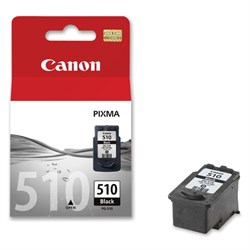 Картридж струйный CANON (PG-510) Pixma MP240/MP260/MP480, черный, оригинальный, ресурс 220 страниц, 2970B007 - фото 12538662