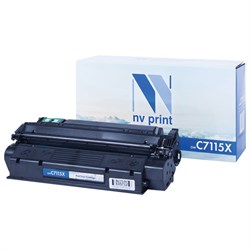 Картридж лазерный NV PRINT (NV-C7115X) для HP LaserJet 1000/1200/3380, ресурс 3500 стр. - фото 12538720