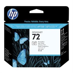 Головка печатающая для плоттера HP (C9380A) Designjet T610/795/1100 и др., №72, серая и черная фото, оригинальная - фото 12538754