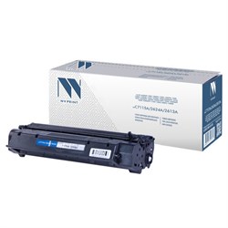 Картридж лазерный NV PRINT (NV-C7115A/Q2624A/Q2613A) для HP LJ 1000w/1005w/1200/1220, ресурс 2500 страниц - фото 12539403