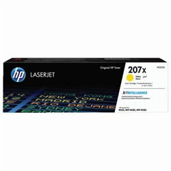 Картридж лазерный HP (W2212X) Color LJ M282/M283/M255, №207X, желтый, оригинальный, ресурс 2450 страниц - фото 12539567