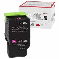 Картридж лазерный XEROX (006R04362) C310/C315, пурпурный, ресурс 2000 стр., ОРИГИНАЛЬНЫЙ - фото 12540128