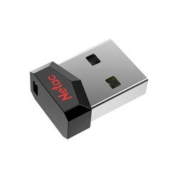 Флеш-диск 32 GB NETAC UM81, USB 2.0, черный, NT03UM81N-032G-20BK - фото 12545710